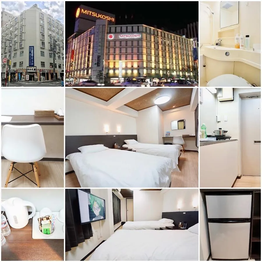 アパート Mystay758 Nagoya Sakae Monthly #15 日本